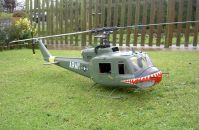 UH-1B - 2009-03 - RH nose